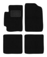Dywaniki welurowe LUX do Lexus GS I 1991-1997 sedan czarne