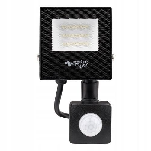 HALOGEN LED z czujnikiem ruchu naświetlacz lampa 10W 4500K ZEWNĘTRZNY na Arena.pl