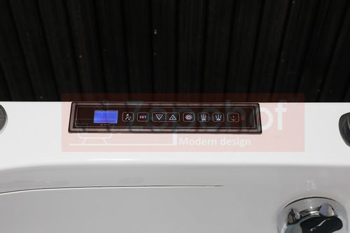 Wanna z hydromasażem EBX-7066 white prostokątna 170cmx78cmx61cm Wodosp na Arena.pl