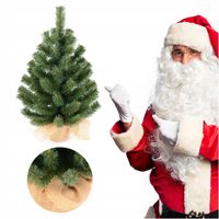 Choinka sztuczna Juta 50 cm na biurko mała