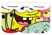 Skarbonka Ceramiczna - SpongeBob Kanciastoporty