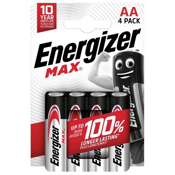 ENERGIZER BATERIA LR-06 BL24szt. zdjęcie 3