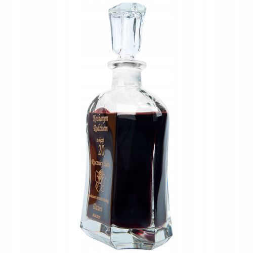 Prezent URODZINY Dla Taty Mamy Brata Dziadka Babci Karafka na Arena.pl