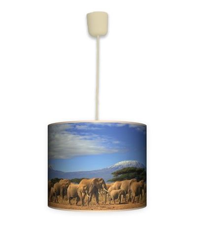 Lampa wisząca mała - SAHARA na Arena.pl