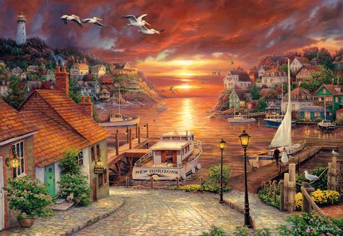 Clementoni - Puzzle New Horizons 2000 elementów 32548 na Arena.pl