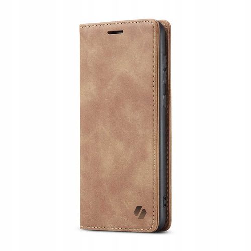Spacecase Wallet Galaxy S21 Light Brown na Arena.pl