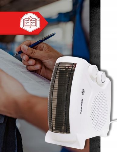 Farelka Elektryczna Termowentylator Grzejnik Ciepło Nawiew Zimno 2000W na Arena.pl