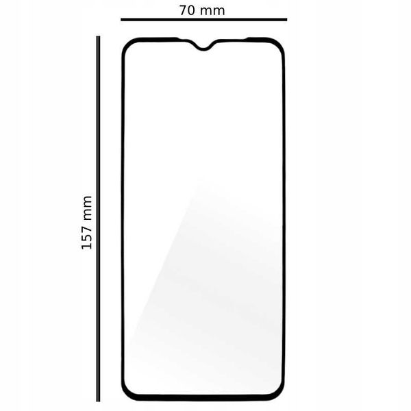 Spacecase Glass 5D Realme 7I / Narzo 30A zdjęcie 3