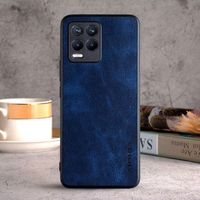 Etui AIORIA Vintage LEATHER do Realme 8 / 8 Pro niebieski