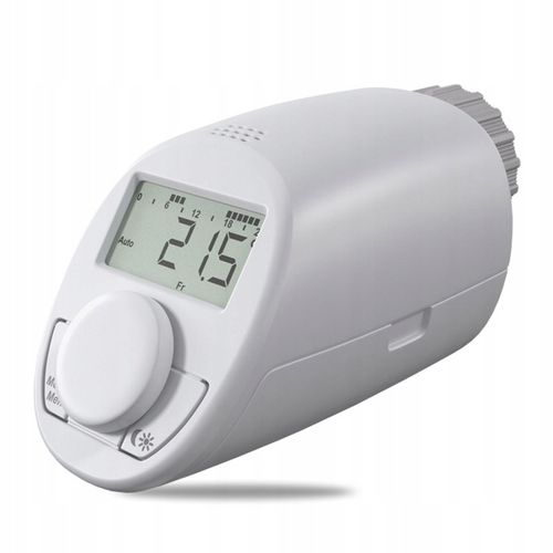 Programowalna głowica termostatyczna Eqiva - CC-RT-N2-EQ (EEU) na Arena.pl