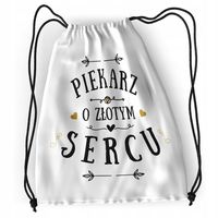 Plecak Dla Piekarza Sportowy Szkolny Worek Torba Z Nadrukiem Ze Zdjęciem