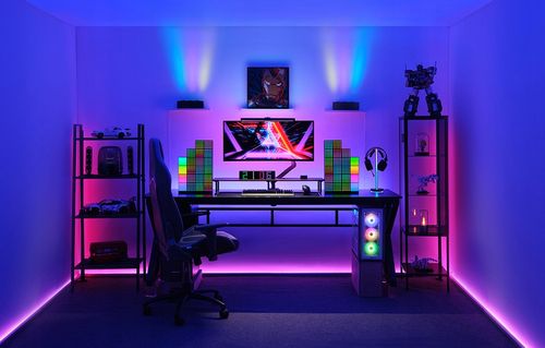 Lampa smart Yeelight Świetlny panel gamingowy Smart Cube Light Panel na Arena.pl