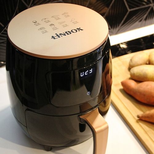 Frytkownica bezolejowa beztłuszczowa panel dotykowy 5 programów 4,5L 1400W na Arena.pl