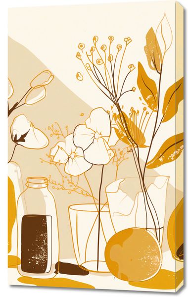 Obraz 60x100cm Słoneczny Odcień zdjęcie 1