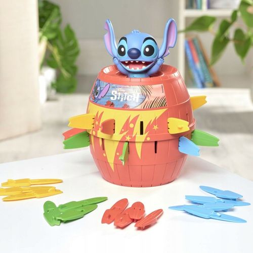 TOMY GRA ZRĘCZNOŚCIOWA POP UP DISNEY LILO & STITCH gra dla dzieci +4 lata na Arena.pl