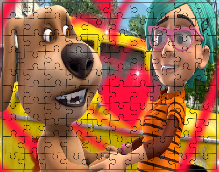 Puzzle Gadający Kot zdjęcie 1