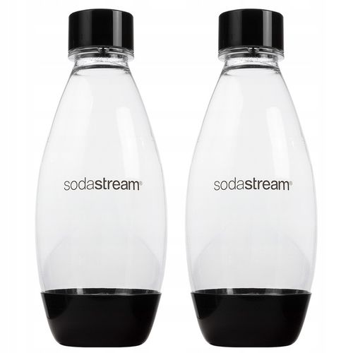 2x BUTLE BUTELKI SODASTREAM TWIN FUSE DWIE BUTLE DO SATURATORA DWUPAK na Arena.pl