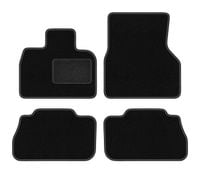 Dywaniki samochodowe welurowe do: BMW iX I20 2021-2022 czarne
