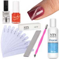 Profesjonalny Start Cat Eye Set Do Przygotowania Paznokci ZESTAW