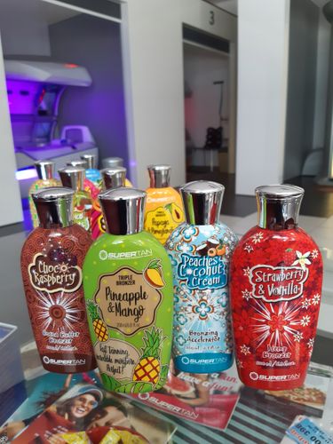 SUPERTAN STRAWBERRY&VANILLA BRONZER POLECAMY ! na Arena.pl