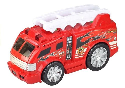 Auto Straż Transformacja Smok 2W1 Wóz Strażacki na Arena.pl