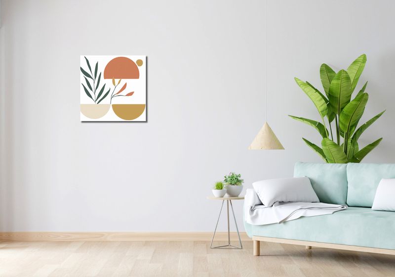 Obraz 50x50cm Przekwit Tonacji zdjęcie 2