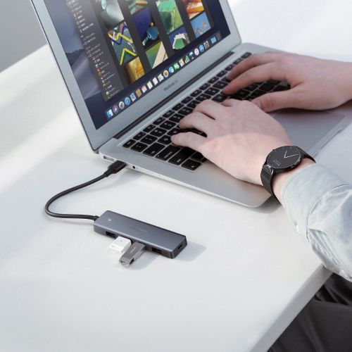 Adapter 4W1 Ugreen Hub Usb-C Do 4X Usb 3.0 + Micro Usb na Arena.pl