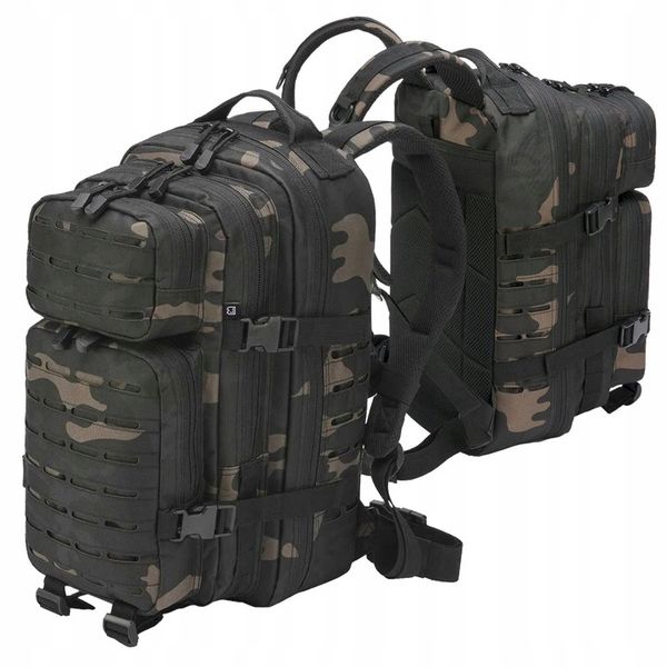 Plecak BRANDIT US Cooper Lasercut Darkcamo 25L zdjęcie 2