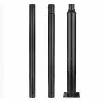 SŁUP DO MONTAŻU LAMP SOLARNYCH 3M