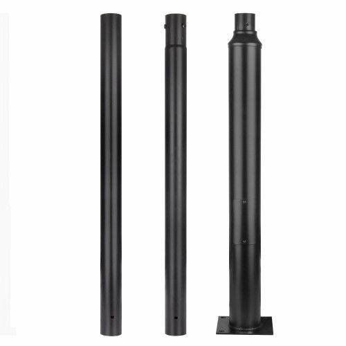 SŁUP DO MONTAŻU LAMP SOLARNYCH 3M zdjęcie 1