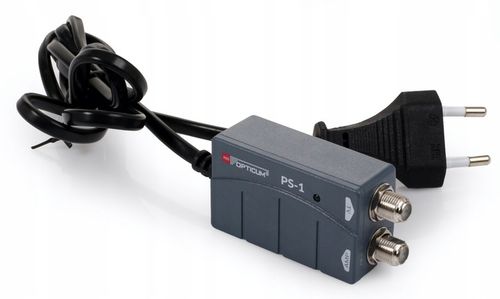 ZASILACZ ANTENOWY do Anten DVBT-2 WZM IMPULSOWY KASKADOWY 12V PS-1 / PS-2 na Arena.pl