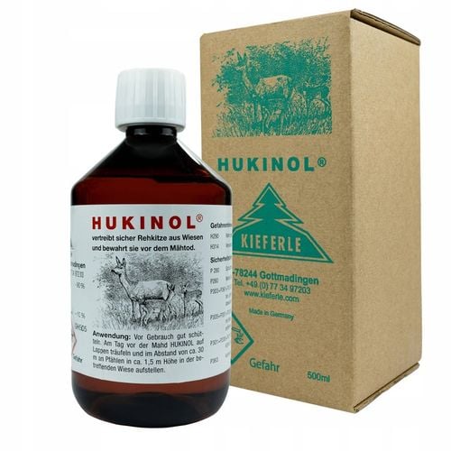 Odstraszacz na dziki, sarny HUKINOL 500ml Kieferle ORYGINALNY na Arena.pl