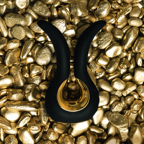 fun toys gvibe mini gold - kompaktowy model, 2 silniki, wodoodporny na Arena.pl