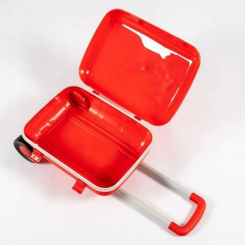 walizka dla dzieci Doloni czerwony na Arena.pl