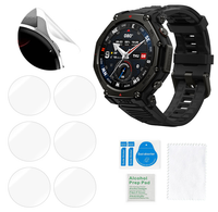 6X Folia ochronna do AMAZFIT T-Rex 3 Pro 48mm hydrożelowa na ekran mocna