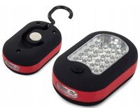 LATARKA LED 27 WARSZTATOWA MAGNES HACZYK 3XAAA