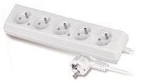 przedłużacz mieszkaniowy 5 gniazd 3 metry z/u - vt-300-1503