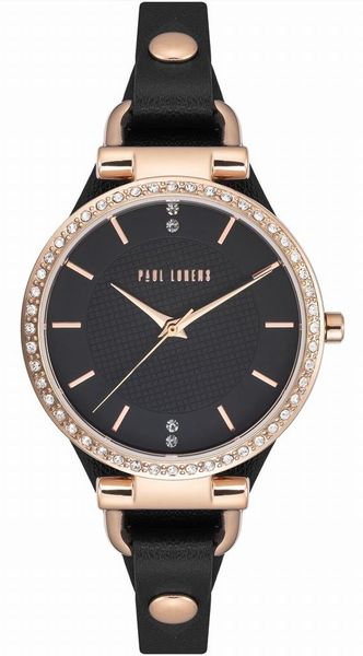 zegarek damski paul lorens pl13922a-1a3 + box zdjęcie 1