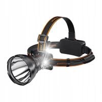 Latarka Lampka Czołowa Superfire Hl602300 Lm 4 Tryby 330 M 36w Led Usb-c
