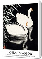 Obraz 40x60cm Design Geese, Koson Vintage do Salonu