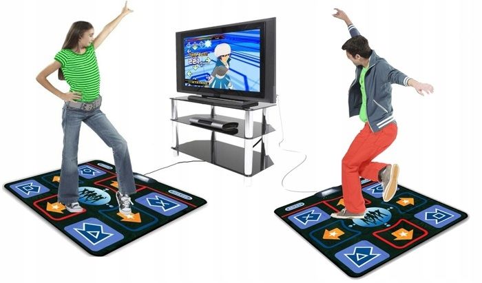 STEPMANIA PL MATA DO TAŃCZENIA USB/TV SUPER CENA zdjęcie 2