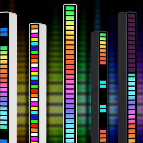 3x LISTWA LED RGB NEON MULTIKOLOR MRUGA REAGUJE NA DŹWIĘK USB 18 TRYBÓW na Arena.pl