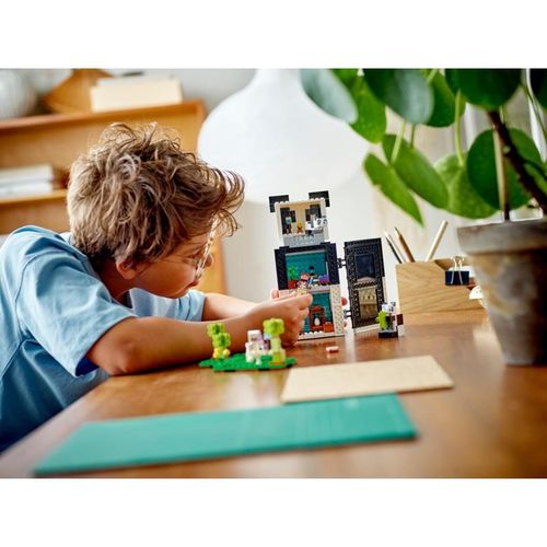 Lego Minecraft Rezerwat Pandy 21245 na Arena.pl