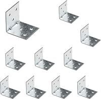 Kątownik Łącznik Wspornik Narożny 10szt 4x4cm