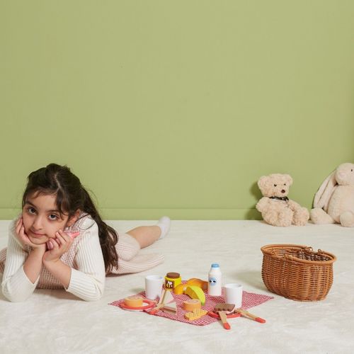 VIGA Drewniany Zestaw Piknikowy 30 el. na Arena.pl