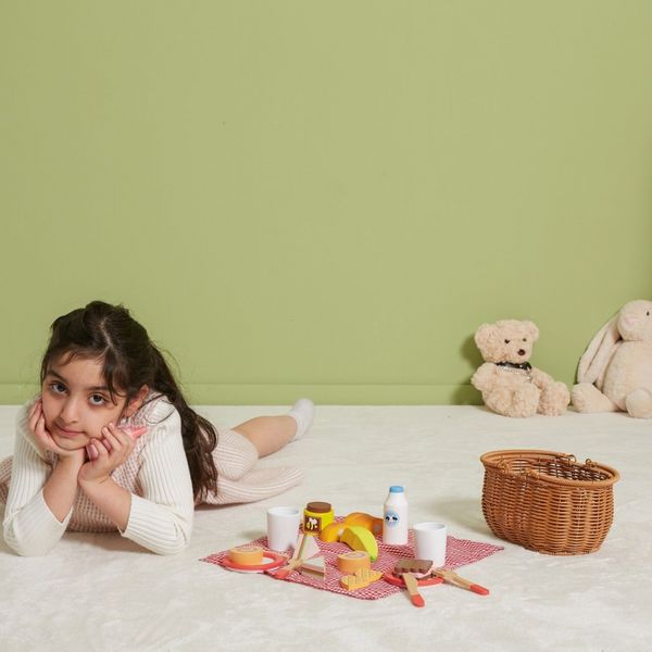 VIGA Drewniany Zestaw Piknikowy 30 el. zdjęcie 10