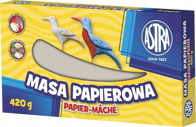 MASA PAPIEROWA 83814901 A'6 zdjęcie 1