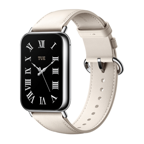 Xiaomi Leather Quick Release Strap, Cream white Xiaomi na Arena.pl