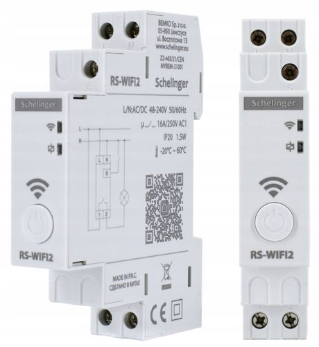 Programator czasowy Schelinger A26-RS-WIFI2 na Arena.pl