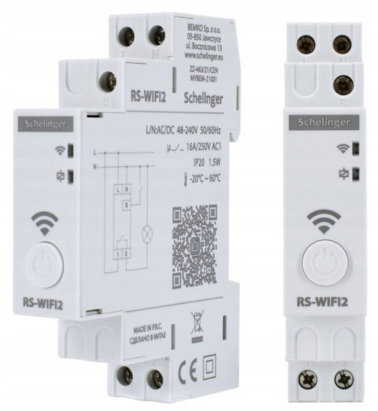 Programator czasowy Schelinger A26-RS-WIFI2 zdjęcie 2